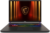 Ноутбук MSI Vector 17 HX AI A2XWIG-063XRU Core Ultra 9 275HX 32Gb SSD1Tb NVIDIA GeForce RTX5080 16Gb 17" IPS QHD+ (2560x1600) FreeDOS grey space WiFi BT Cam (9S7-17S372-063)