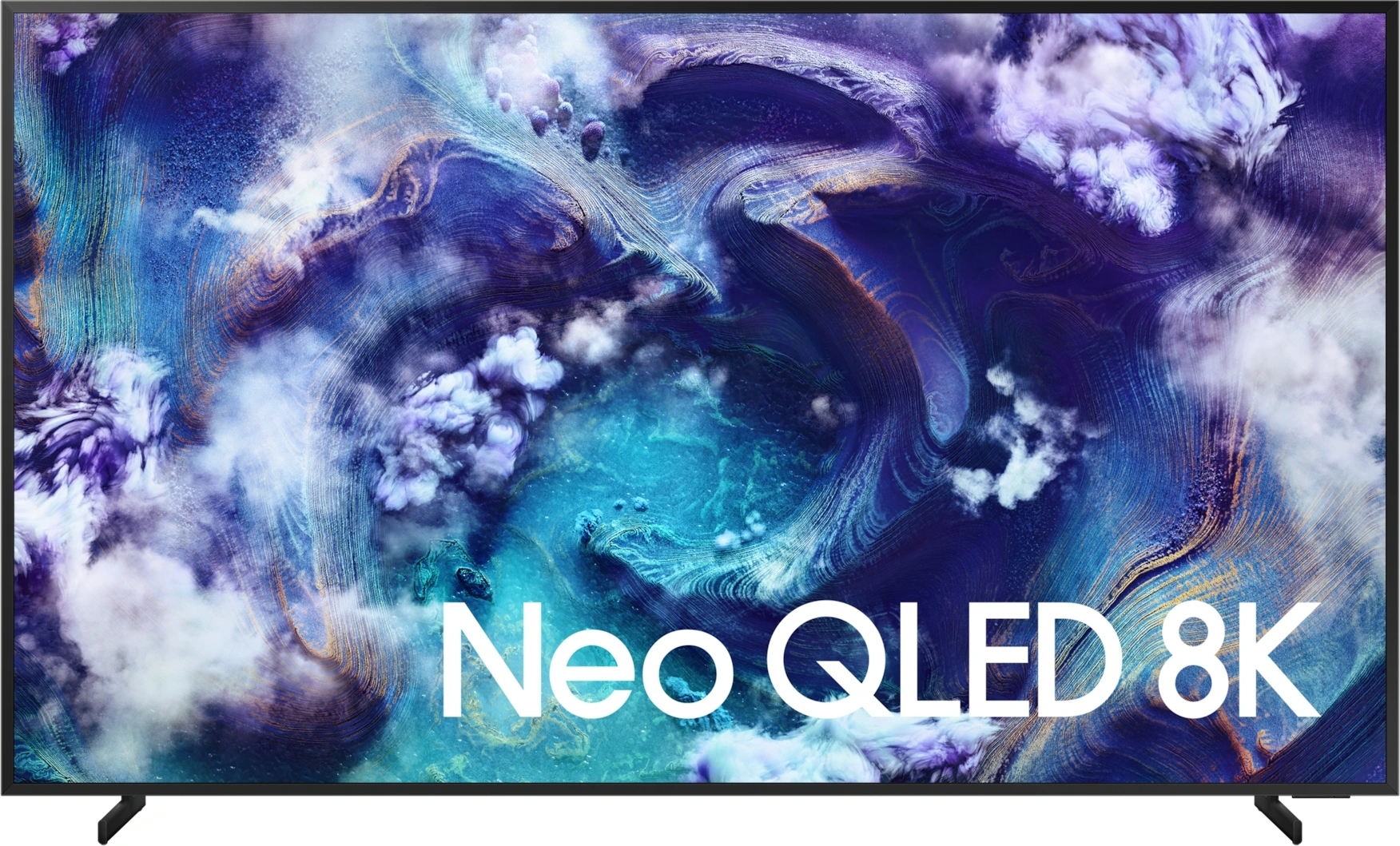 Телевизор QLED Samsung 65" QE65QN900FUXRU Series 9 черный титан/черный 8K Ultra HD 120Hz DVB-T2 DVB-C DVB-S2 USB WiFi Smart TV