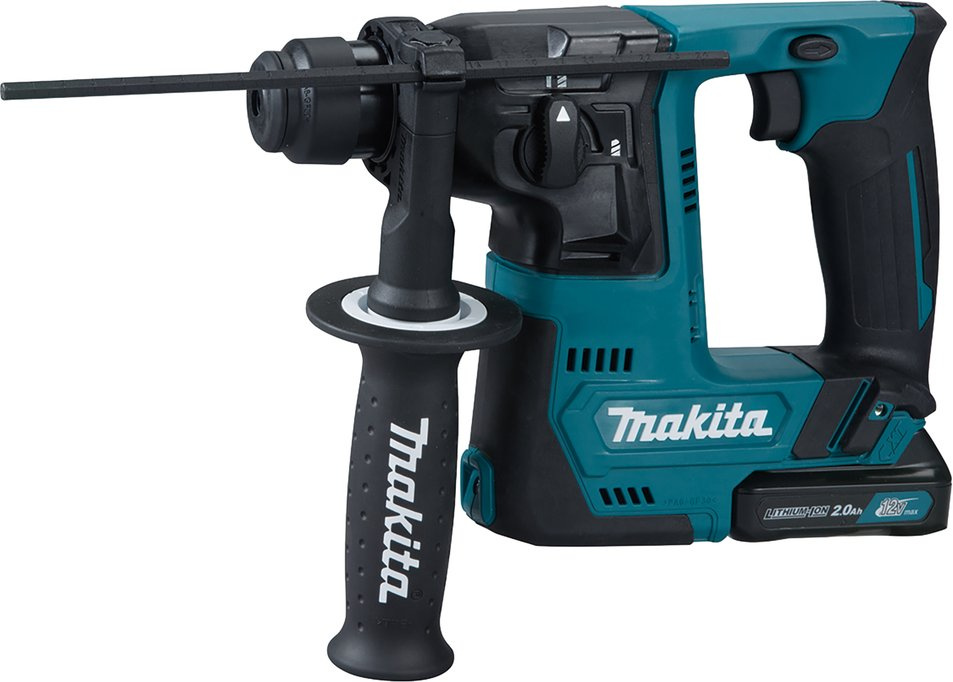 Перфоратор Makita HR140DWAJ патрон:SDS-plus уд.:1Дж аккум. (кейс в комплекте)