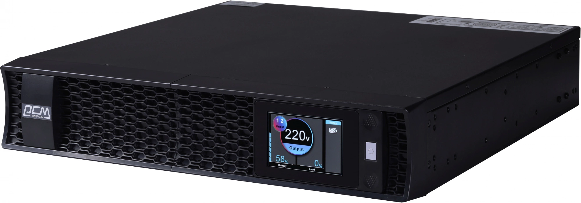 Источник бесперебойного питания Powercom Next NXT-3000 3000Вт 3000ВА черный