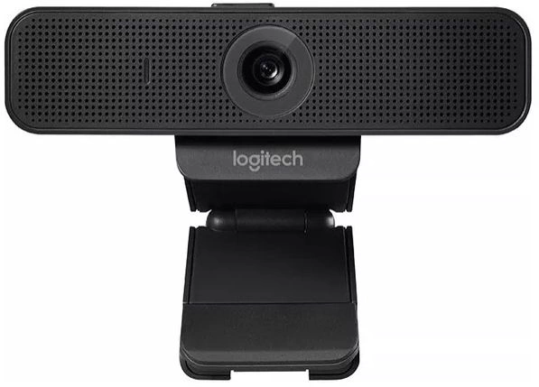Камера Web Logitech HD Webcam C925e черный 3Mpix (1920x1080) USB Type-C с микрофоном (960-001075)