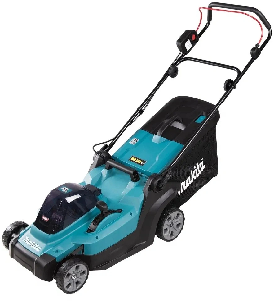 Газонокосилка роторная Makita LM004GZ 740Вт