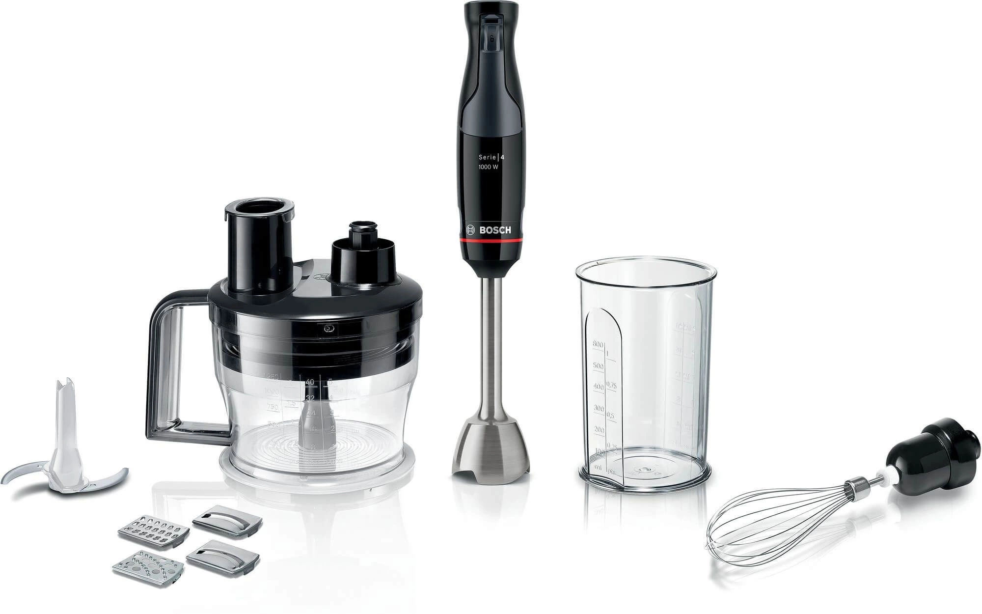 Блендер погружной Bosch MSM4B670 1000Вт черный Блендер погружной Bosch MSM4B670 1000Вт черный