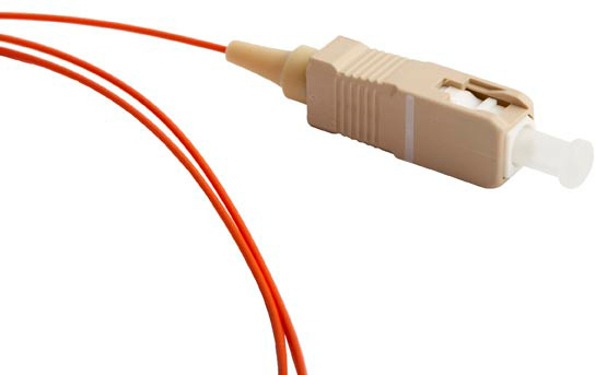 Пигтейл Lanmaster LAN-PIG-SC/SU-1.5 1x9/125 OS1/OS2 SC 1.5м ПВХ