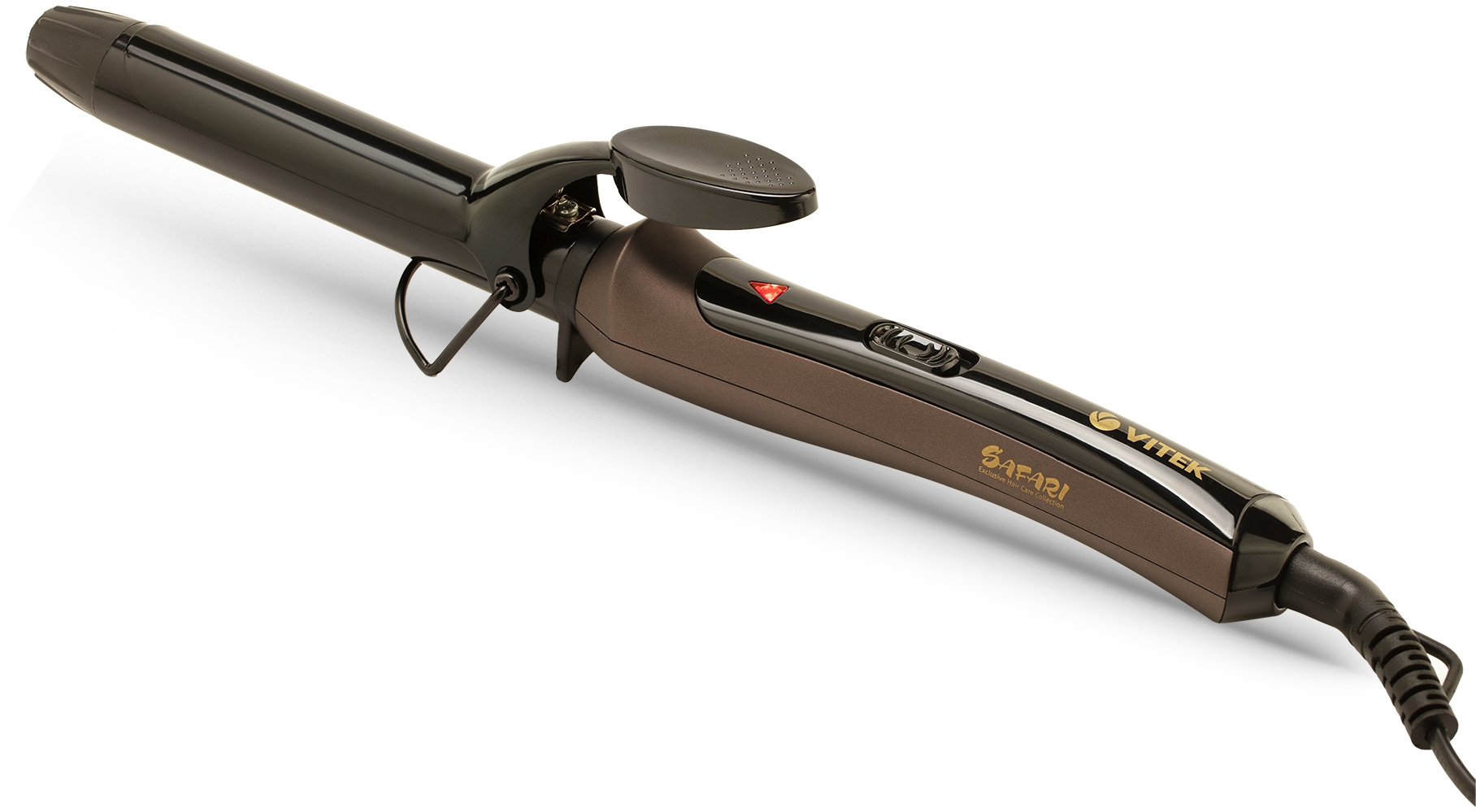 Щипцы Vitek Safari VT-2506 32Вт макс.темп.:180С покрытие:турмалиновое