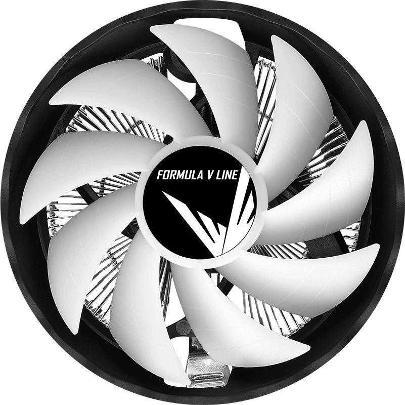Устройство охлаждения(кулер) Formula AC Air Frost Plus RGB Soc-AM5/AM4/1200/1700/1851 черный 3-pin 24.2dB Al 110W 360gr Ret (AIR FROST PLUS FRGB 3P)