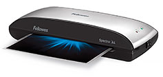 Ламинатор Fellowes Spectra A4 (FS-57378) A4 (80-125мкм) 30см/мин (2вал.) лам.фото