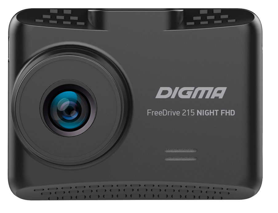 Видеорегистратор Digma FreeDrive 215 Night FHD черный 1080x1920 1080p 170гр. GP6248