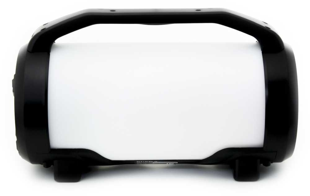 Аудиомагнитола Supra BTS-655 черный 15Вт MP3 FM(dig) USB BT microSD