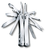 Мультитул Victorinox SwissTool Spirit X (3.0224.LB1) 105мм 26функц. серебристый блистер