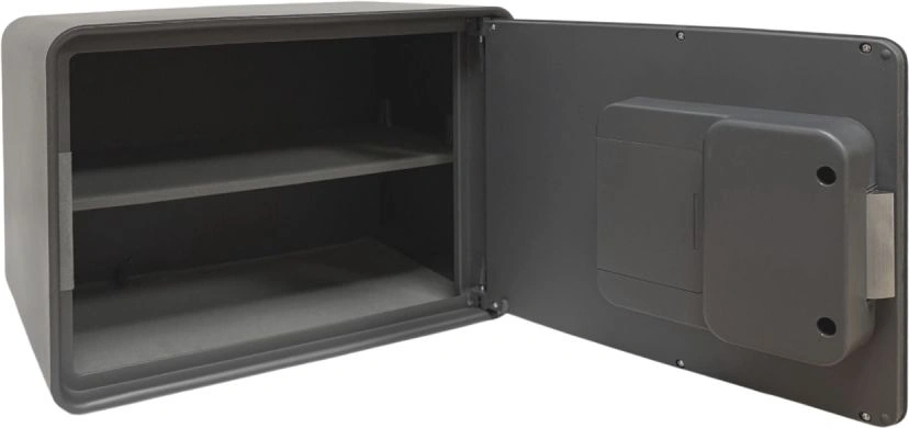 Сейф мебельный LockSworth VS4529-BK взломостойкий встраиваемый 250x360x250мм электронный/ключевой/биометрический