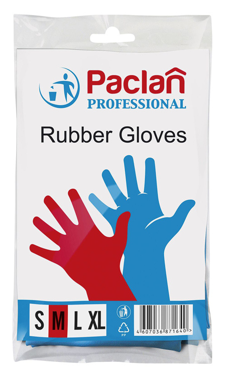 Перчатки латексные Paclan Professional M (упак.:1 пара) (139210)