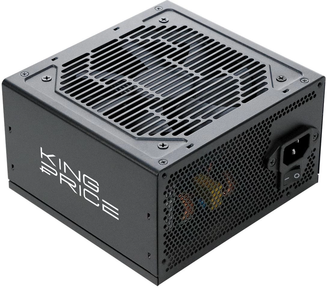 Блок питания KingPrice ATX 650W KPPSU650 (20+4pin) 120mm fan 4xSATA RTL