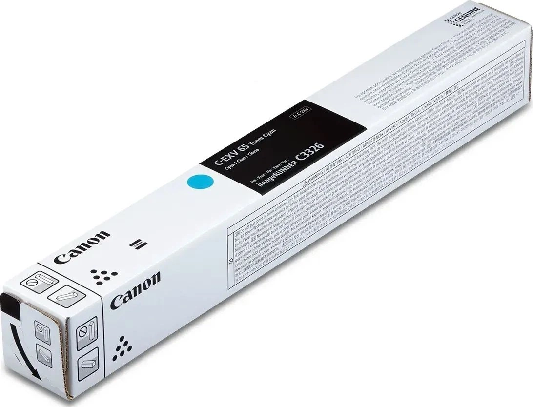 Тонер Canon C-EXV65C 5762C001 голубой туба для копира imageRUNNER C3326