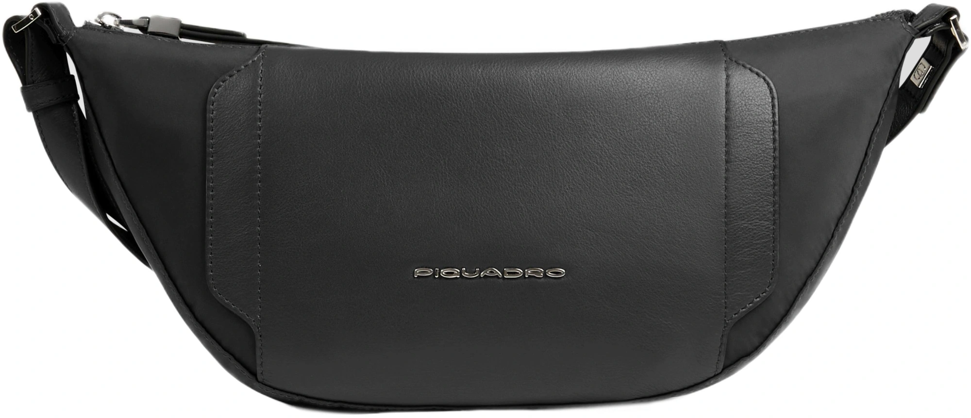 Сумка женская Piquadro Lyra CA6950W92T/N черная нейлон/натур.кожа
