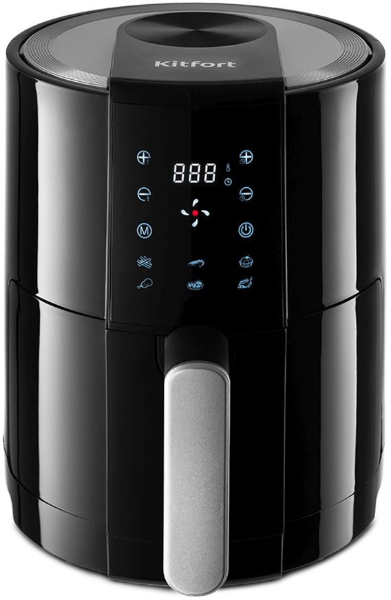 Аэрогриль Kitfort КТ-2225 1.9л 1000Вт черный