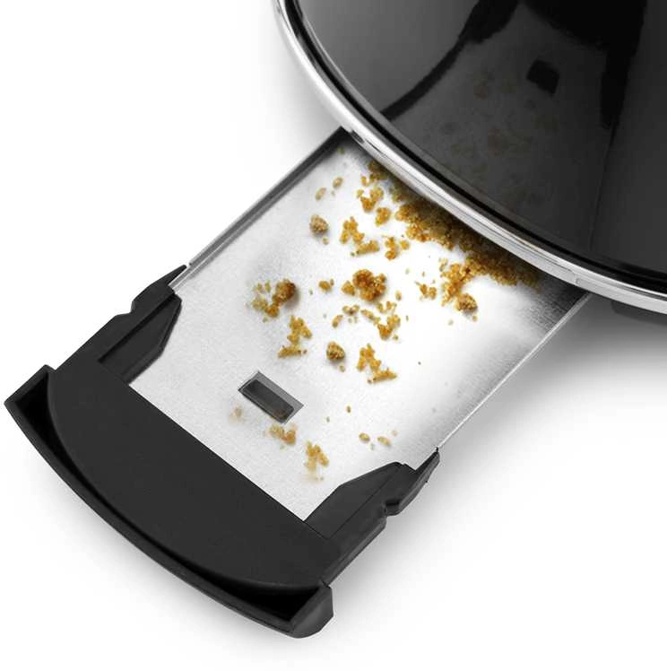 Тостер Kitfort KT-2038-1 685Вт черный