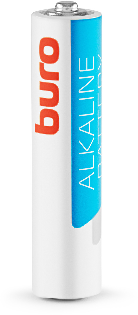 Батарея Buro Alkaline LR03 AAA (2шт) блистер