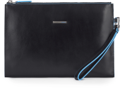 Клатч мужской Piquadro Blue Square AC5099B2/N черный натур.кожа