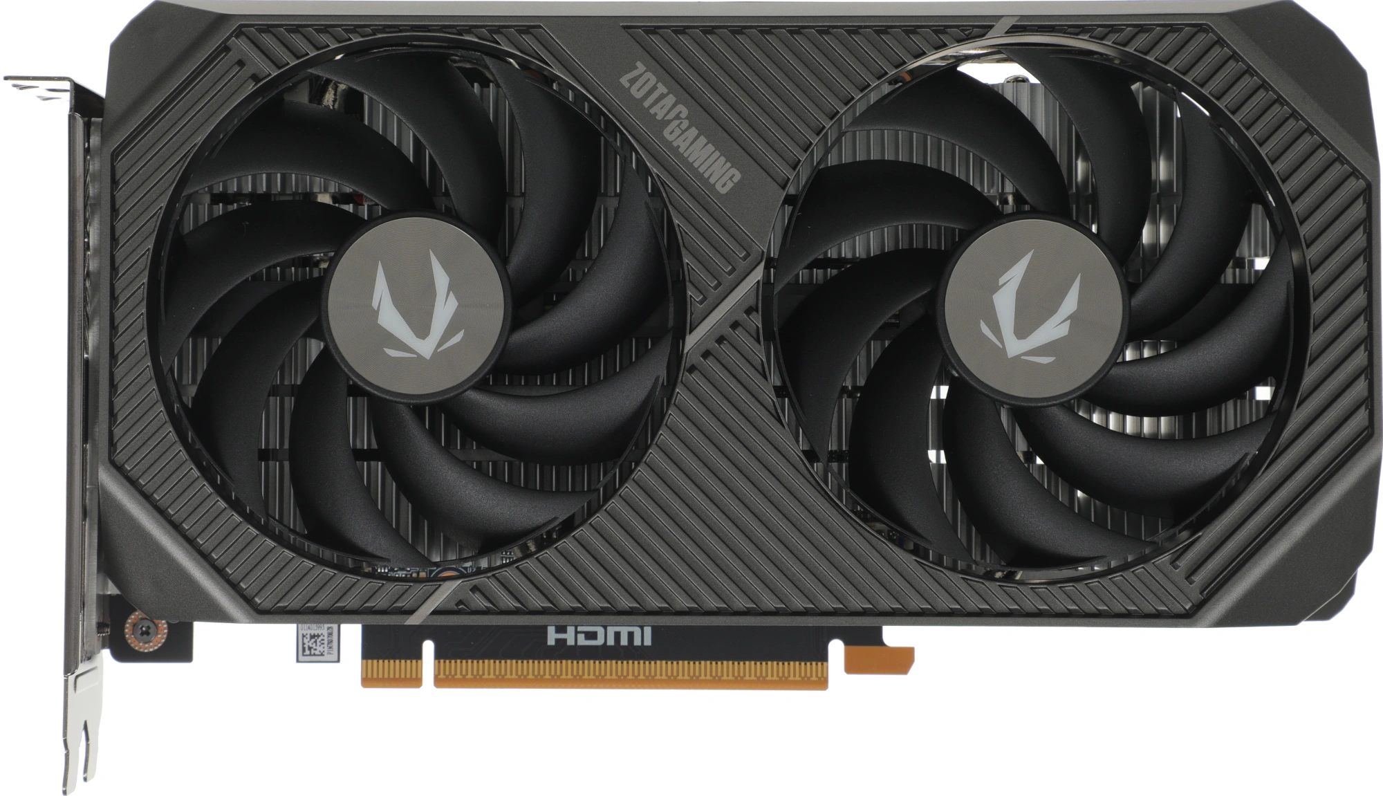 Видеокарта Zotac PCI-E 5.0 RTX 5060 TWIN EDGE NVIDIA GeForce RTX 5060 8Gb 128bit GDDR7 2497/28000 HDMIx1 DPx3 HDCP Ret