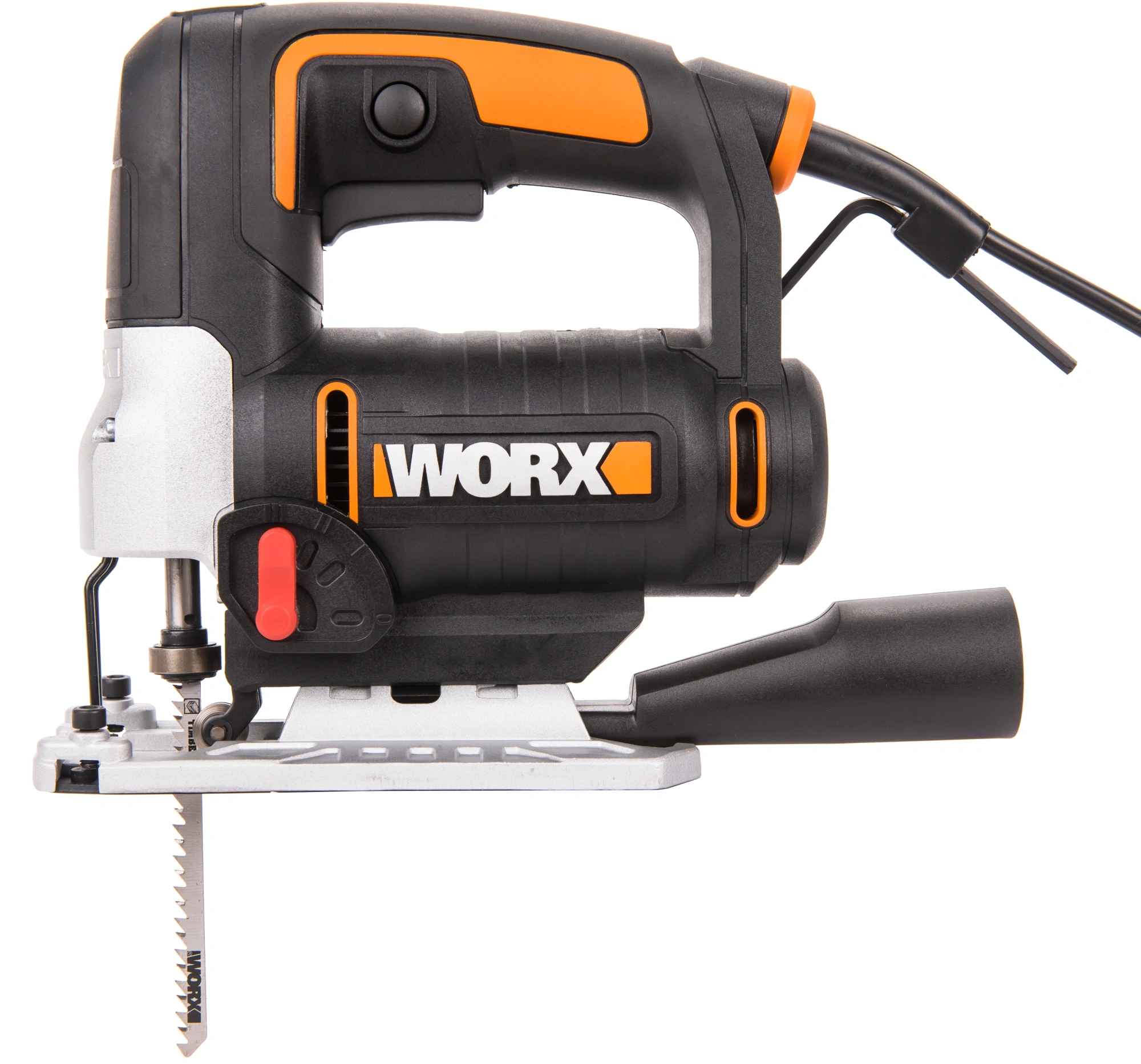Лобзик Worx WX478.1 +3пил. 650Вт 3100ходов/мин от электросети (кейс в комплекте)
