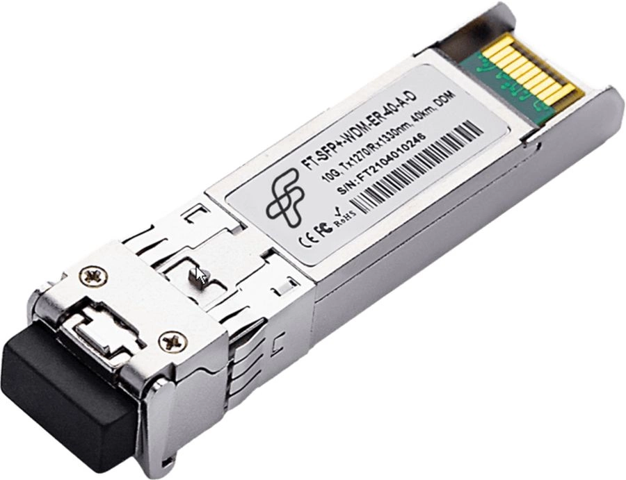 Трансивер Future Technologies FT-SFP+-WDM-ER-40-A-D