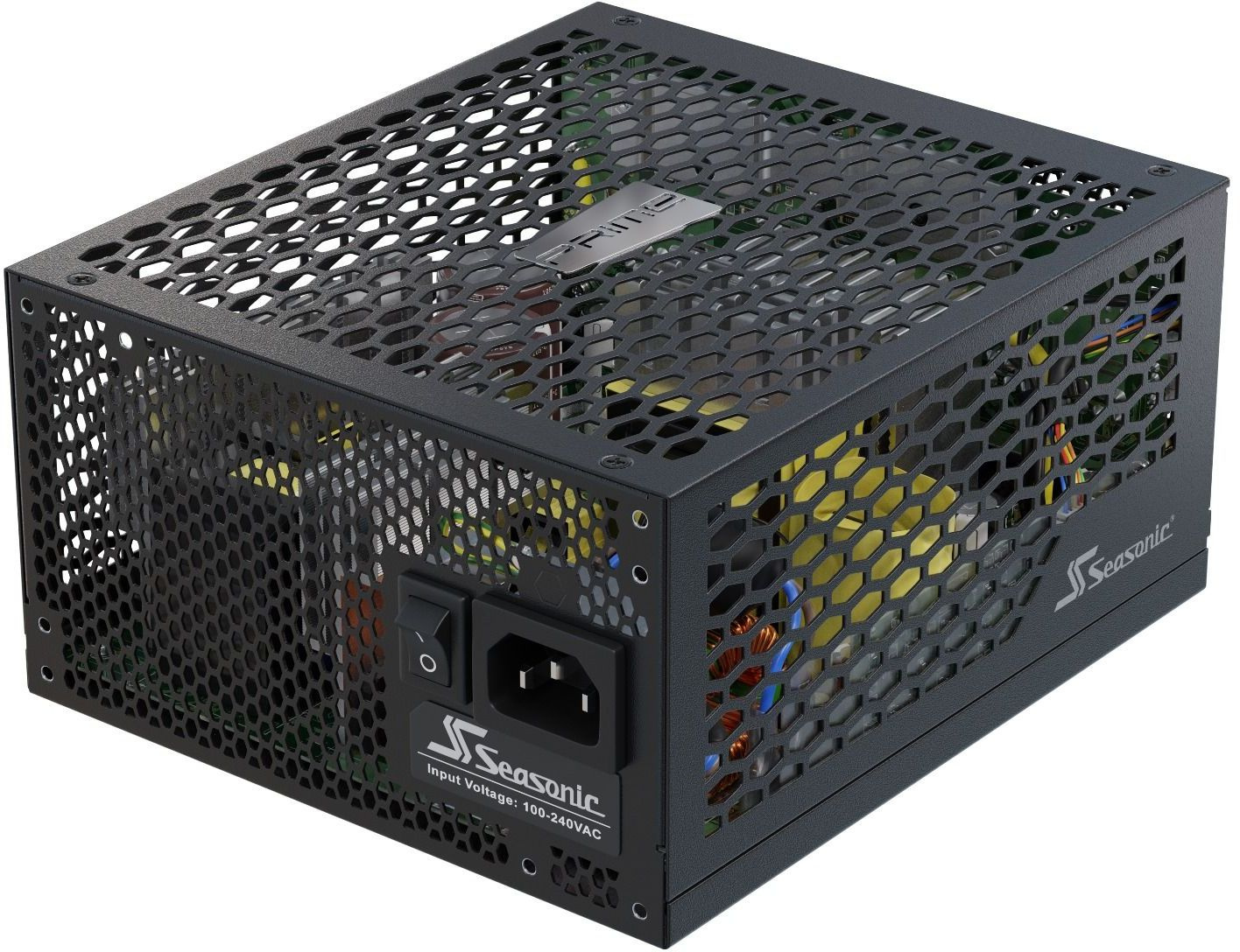 Блок питания Seasonic ATX 700W Prime Fanless TX-700 80+ titanium (20+4pin) APFC 10xSATA Cab Manag RTL