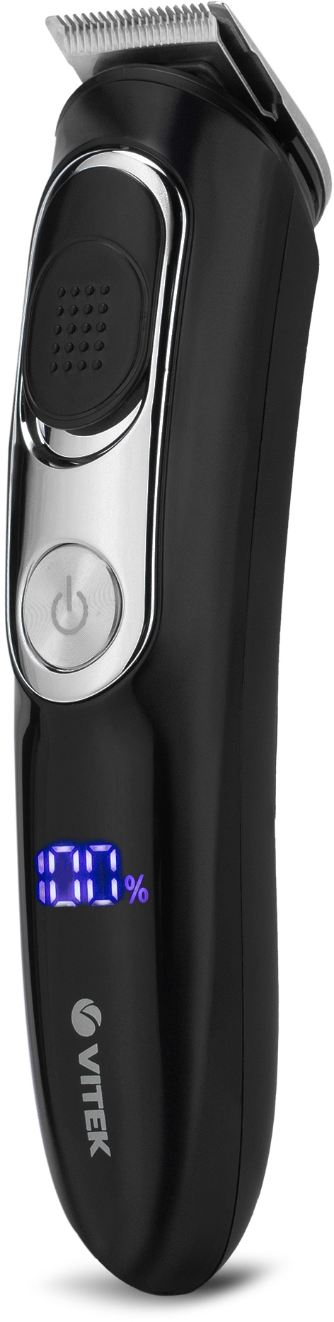 Триммер Vitek VT-2549 черный (насадок в компл:5шт)