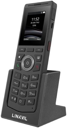 Телефон IP Fanvil W610D серый