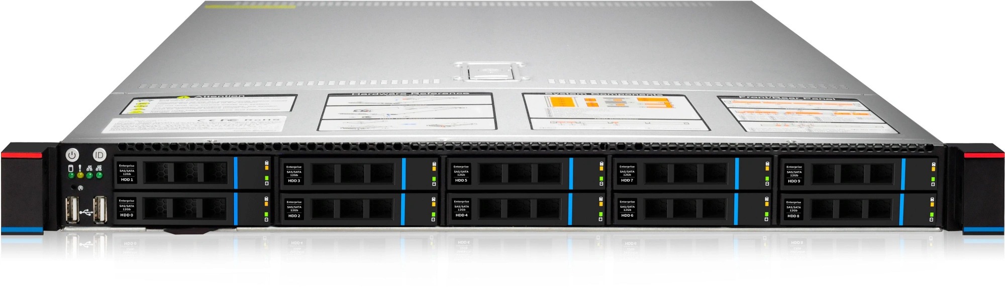 Сервер IRU Rock G1210P 2x6330 4x32Gb LSI 9361-8I AST2500 2xGigEth 2x1300W w/o OS (2092134)