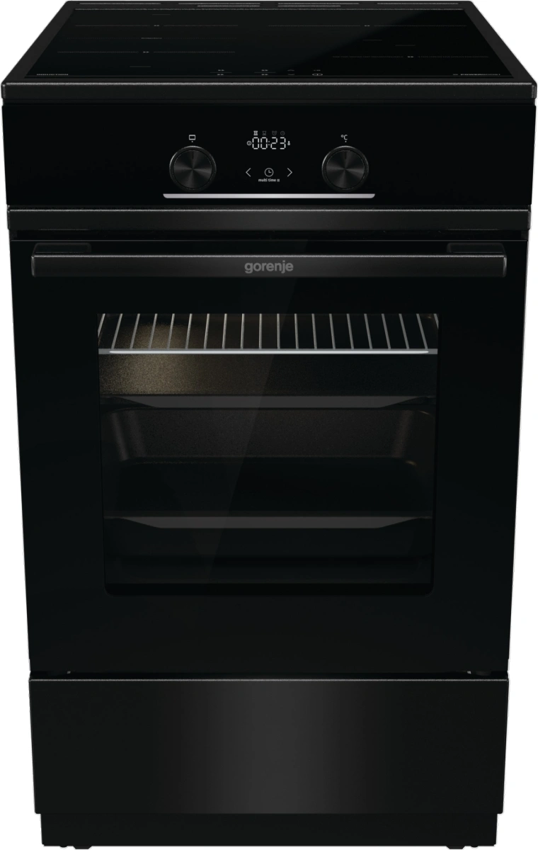 Плита Электрическая Gorenje GEIT5C60BPG черный стеклокерамика (без крышки)