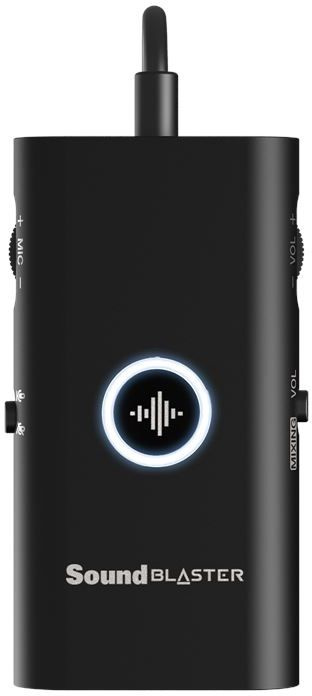 Звуковая карта Creative USB-C Sound Blaster G3 (BlasterX Acoustic Engine Pro) 7.1 Ret