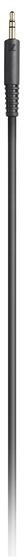 Наушники накладные Sennheiser HD 200 PRO 2м черный проводные оголовье (507182)