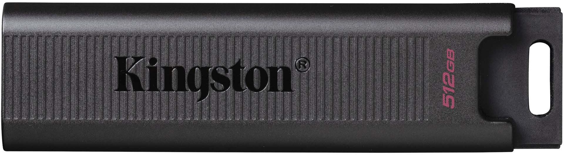Флеш Диск Kingston 512GB DataTraveler Type-C Max DTMAX/512GB USB3.2 черный