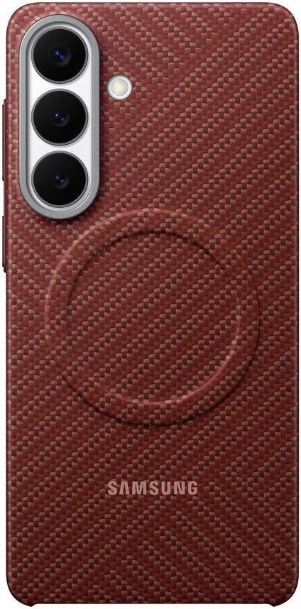 Чехол Samsung для Samsung Galaxy S26+ Carbon Magnet Case коралловый (EF-KS947SREGRU)