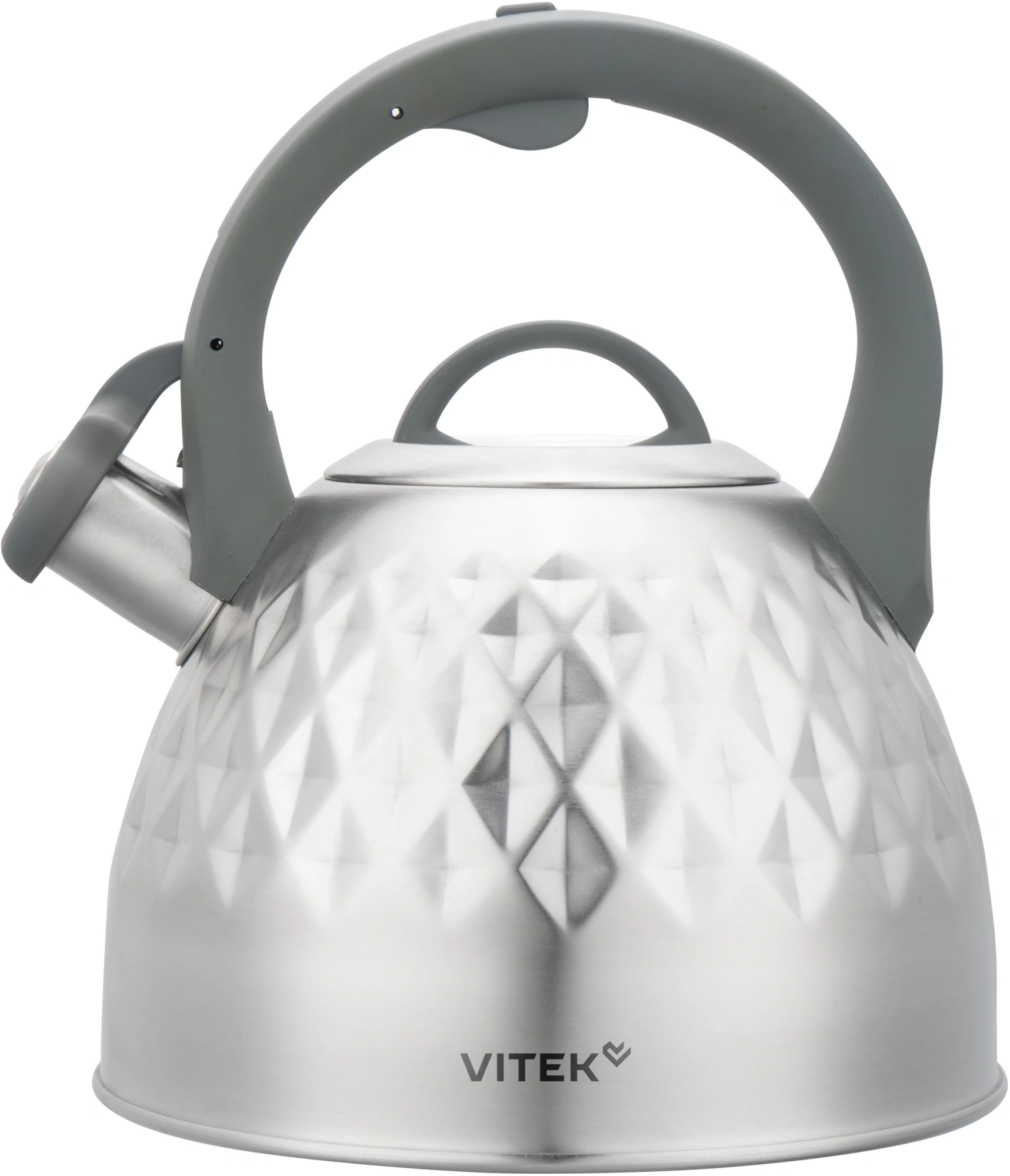 Чайник металлический Vitek Вкус жизни VT-WK1210 2.8л. стальной