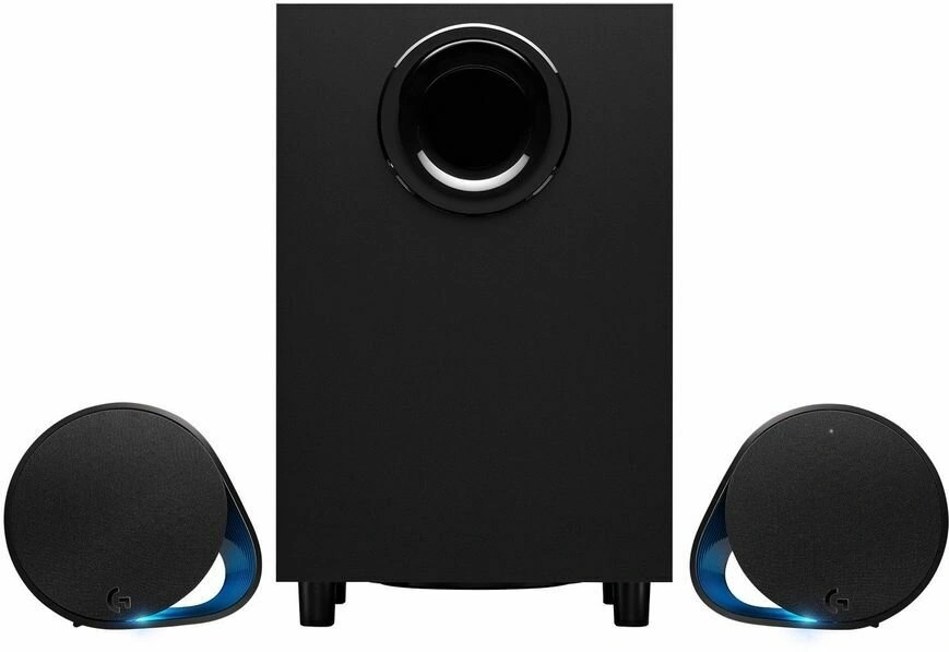 Колонки Logitech G560 Lightsync PC 2.1 черный 240Вт
