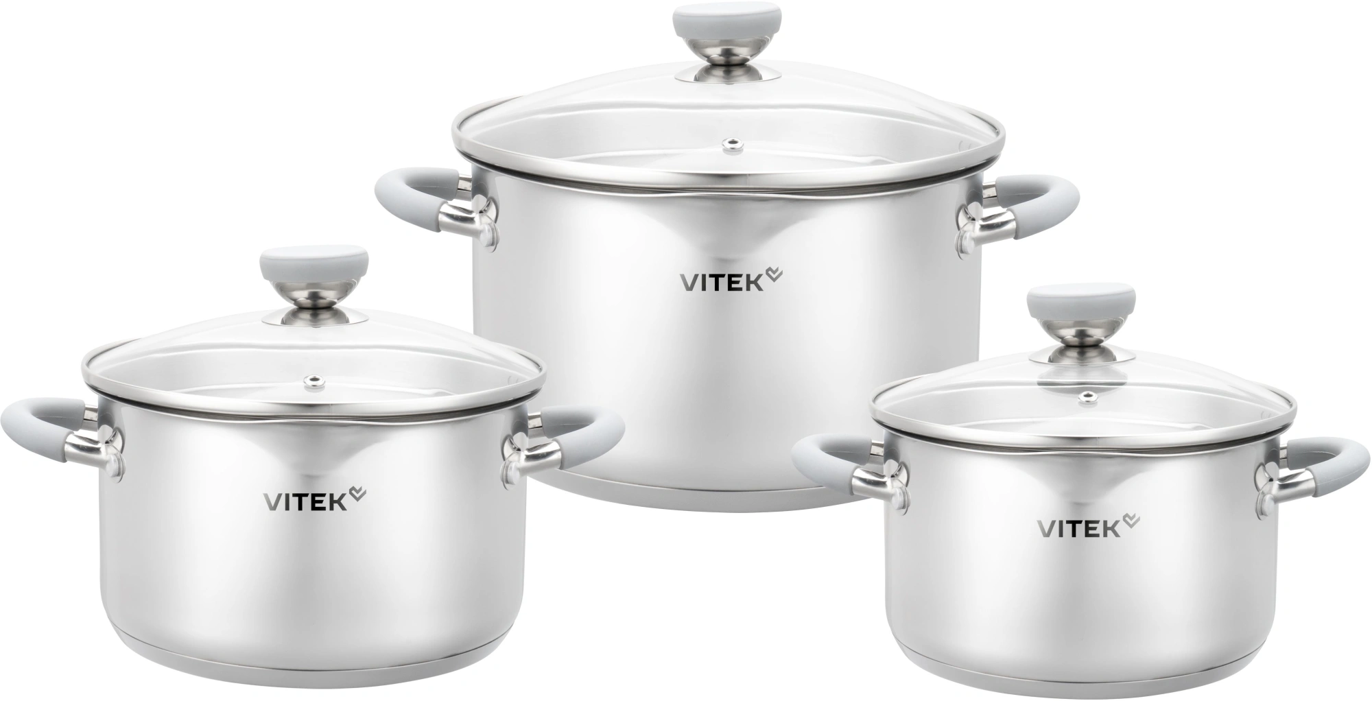Набор кастрюль Vitek Вкус жизни VT-SS1226 6 предметов