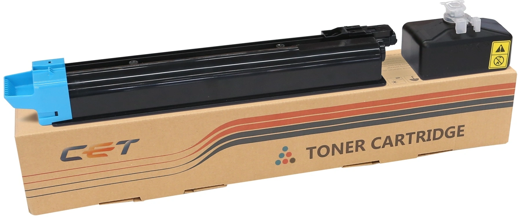 Картридж лазерный Cet CET141174 TK-8118C голубой (6000стр.) для Kyocera ECOSYS M8124cidn