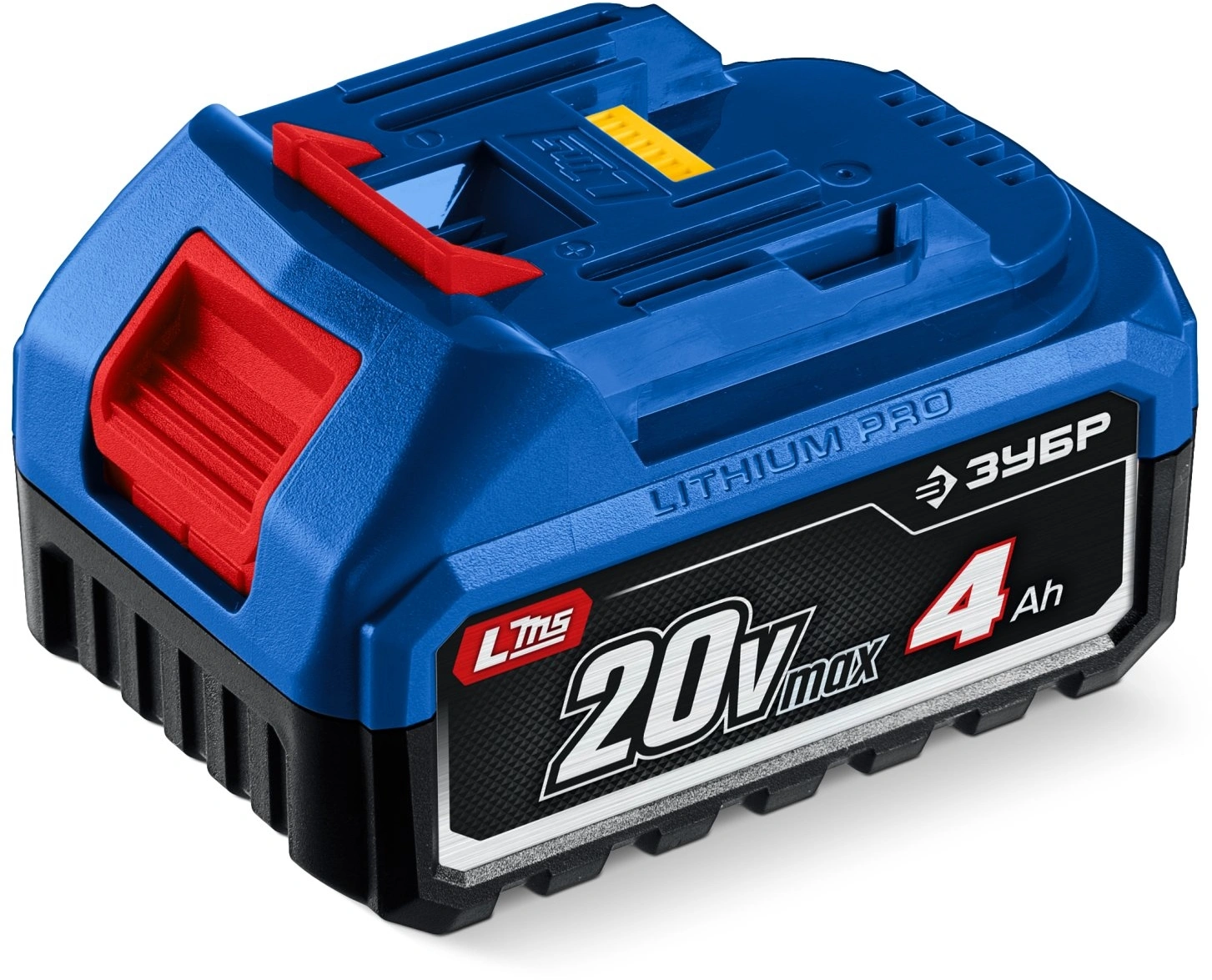 Батарея аккумуляторная Зубр Power PRO 20В 4Ач Li-Ion (BP-P-20-4)