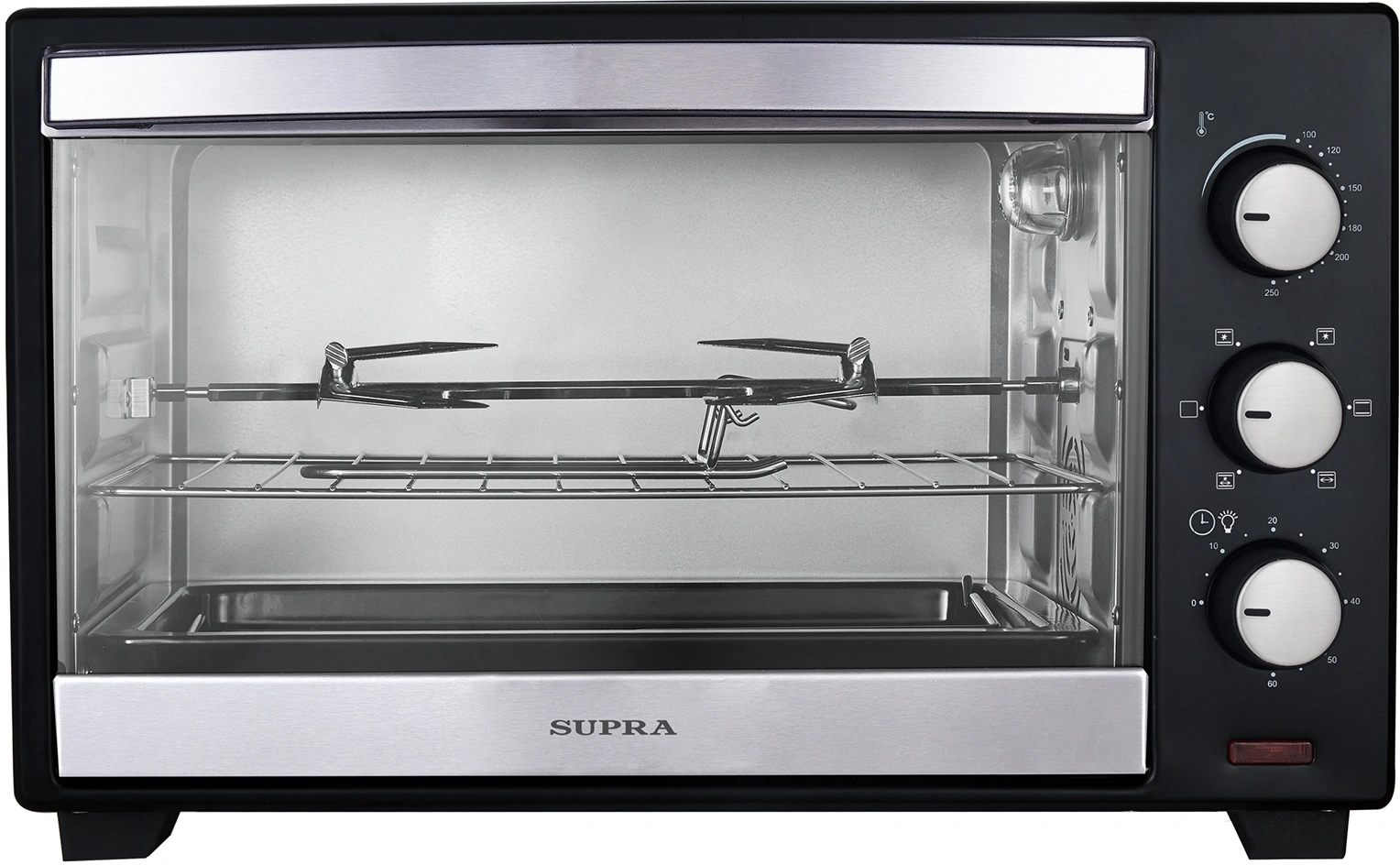 Электропечь Supra MTS-6505 65л. 2350Вт черный