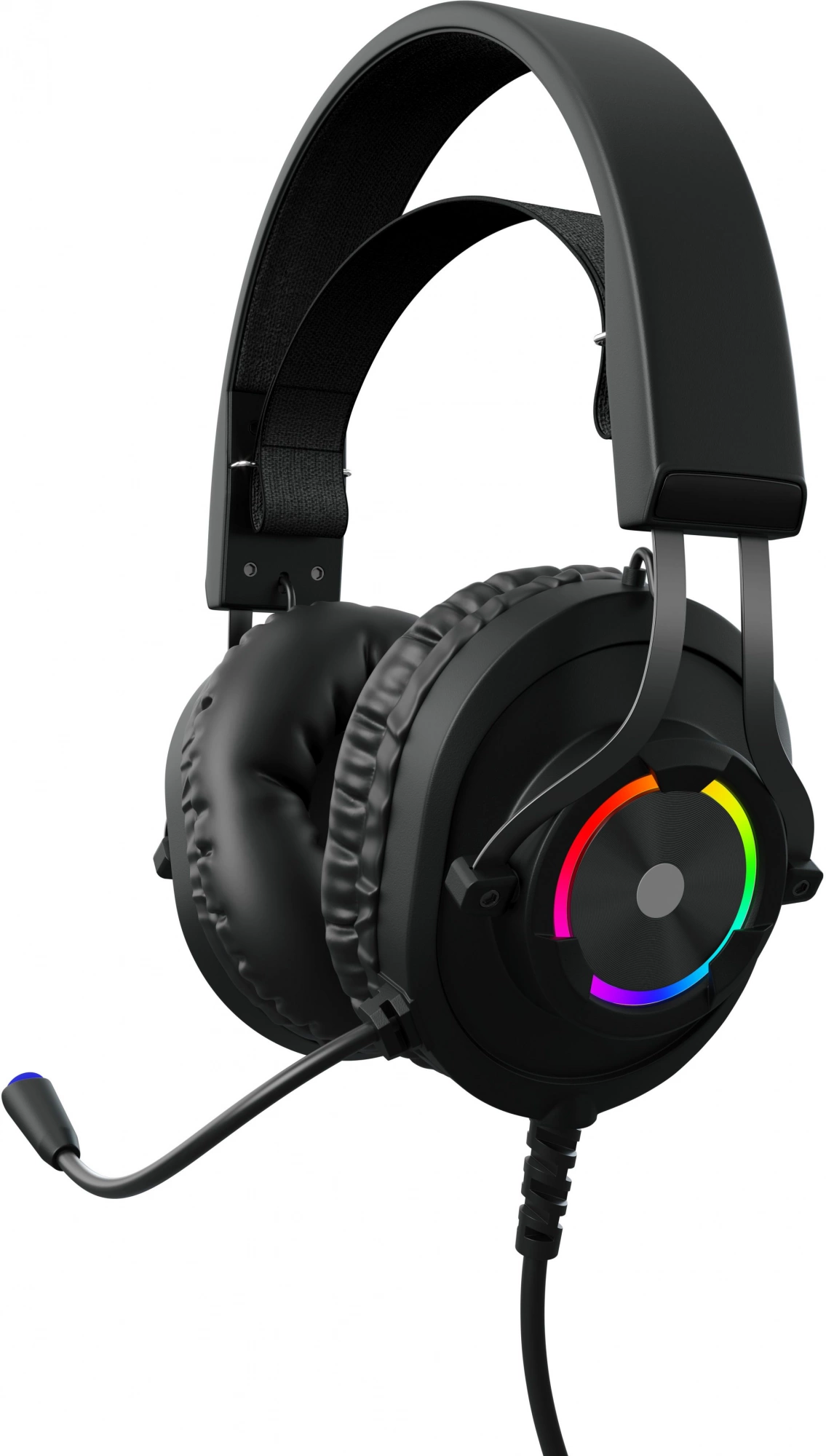 Наушники с микрофоном GMNG HS-L570G черный 2.1м мониторные оголовье (1533556)