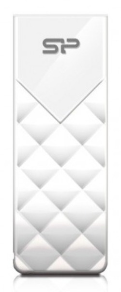 Флеш Диск Silicon Power 64GB Ultima U03 SP064GBUF2U03V1W USB2.0 белый