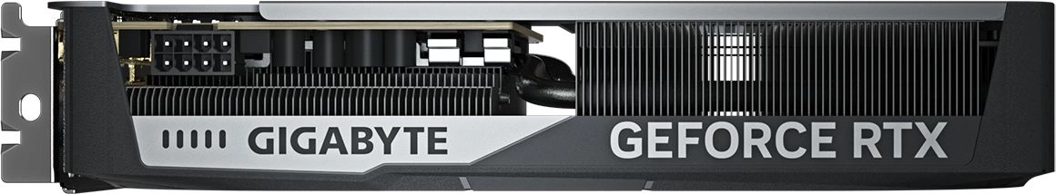 Видеокарта Gigabyte PCI-E 5.0 GV-N506TEAGLE OC-8GD 1.0 NVIDIA GeForce RTX 5060TI 8Gb 128bit GDDR7 2572/28000 HDMIx1 DPx3 HDCP Ret