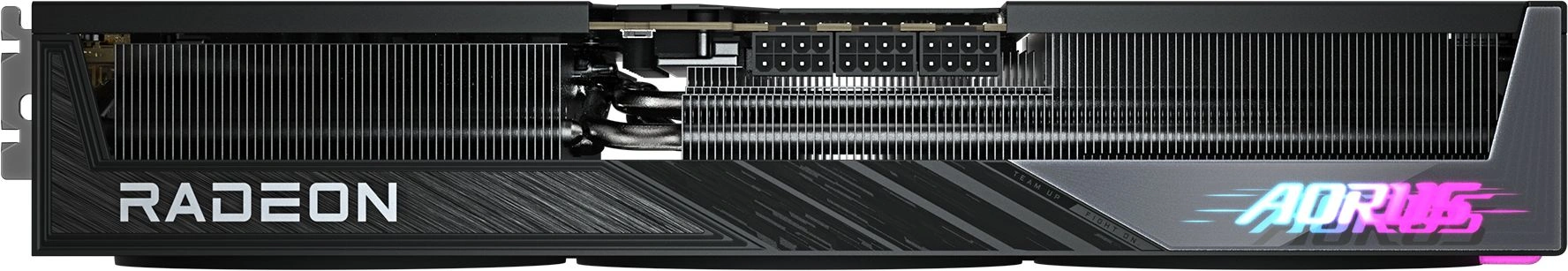 Видеокарта Gigabyte PCI-E 5.0 GV-R9070XT AORUS E-16GD 1.0 AMD Radeon RX 9070XT 16Gb 256bit GDDR6 2570/20000 HDMIx2 DPx2 HDCP Ret