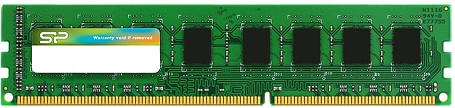 Память DDR3L 4GB 1600MHz Silicon Power SP004GLLTU160N02 RTL PC3-12800 CL11 DIMM 240-pin 1.35В Ret