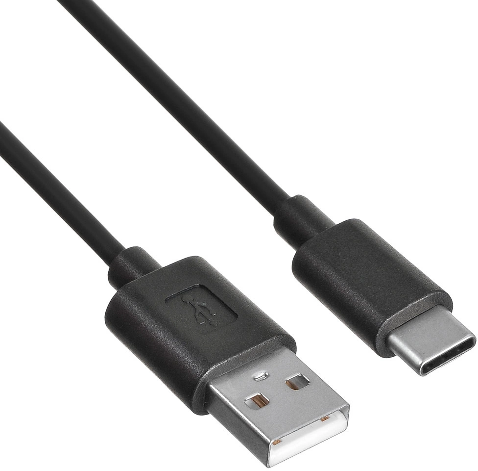 Кабель KingPrice KP-USBAC-2A-1.5M USB (m)-USB Type-C (m) 1.5м черный