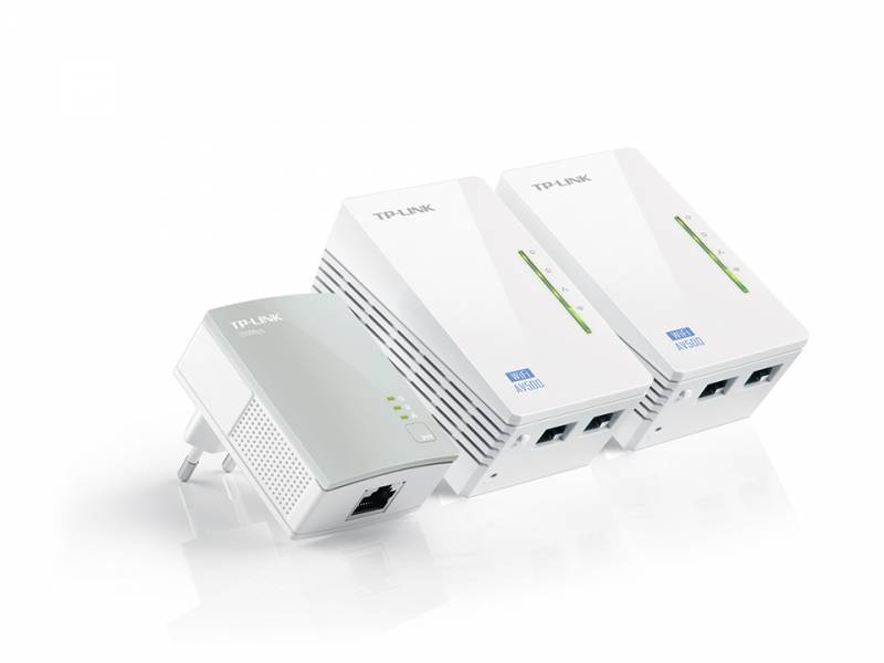Сетевой адаптер HomePlug AV/Wi-Fi TP-Link TL-WPA4220TKIT Ethernet (ант.внутр.) Сетевой адаптер HomePlug AV/Wi-Fi TP-Link TL-WPA4220TKIT Ethernet (ант.внутр.)