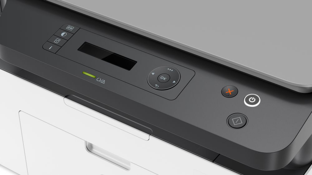 МФУ лазерный HP Laser 135a (4ZB82A) A4 белый