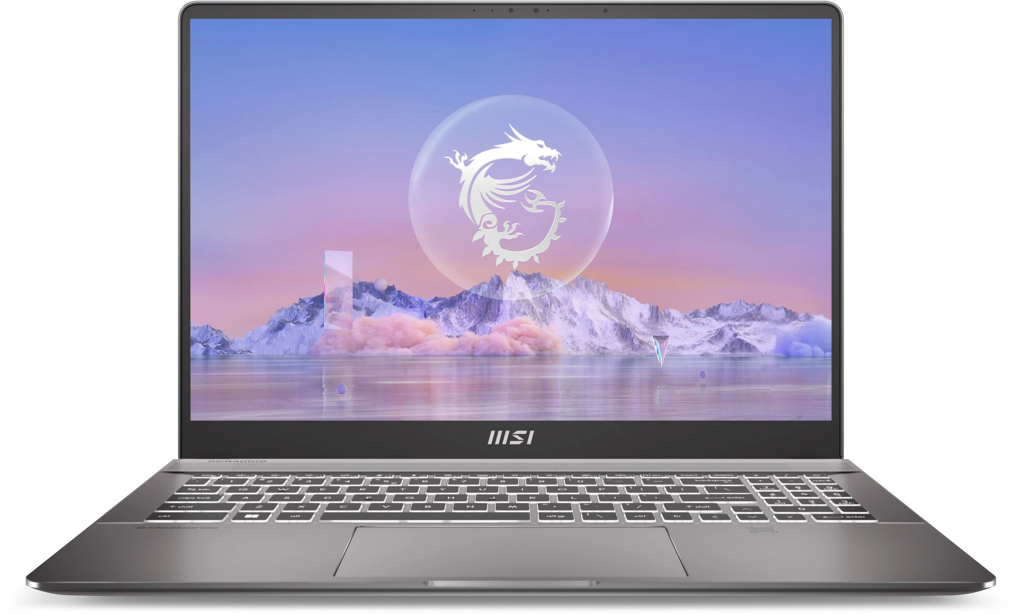 Ноутбук MSI CreatorPro Z16 HX Studio A13VKTA-055XRU Core i7 13700HX 32Gb SSD1Tb NVIDIA RTX 3000 8Gb 16" IPS Touch QHD+ (2560x1600) noOS grey WiFi BT Cam (9S7-15G311-055)